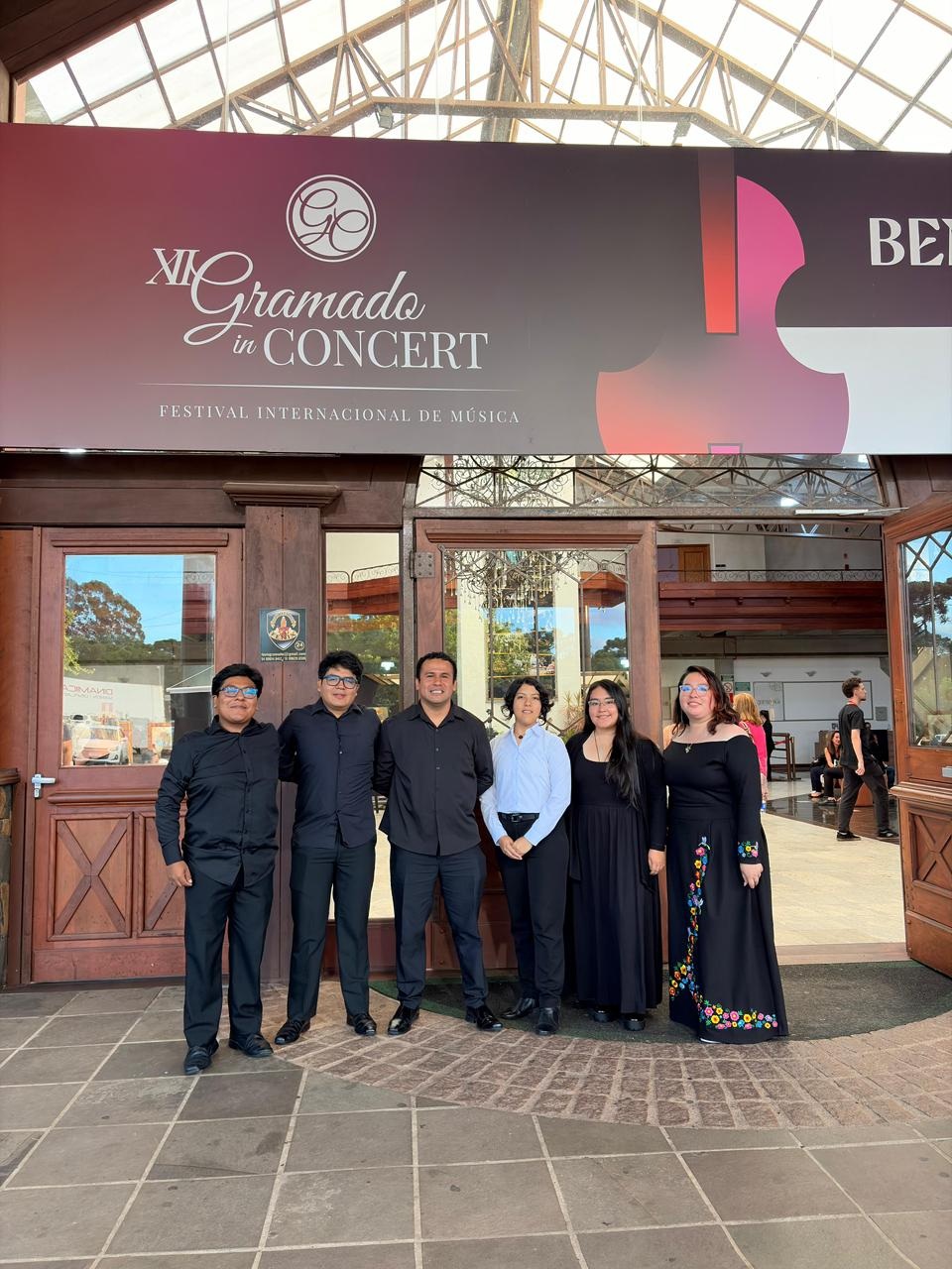 RECITAL DE SUNQU QUINTET