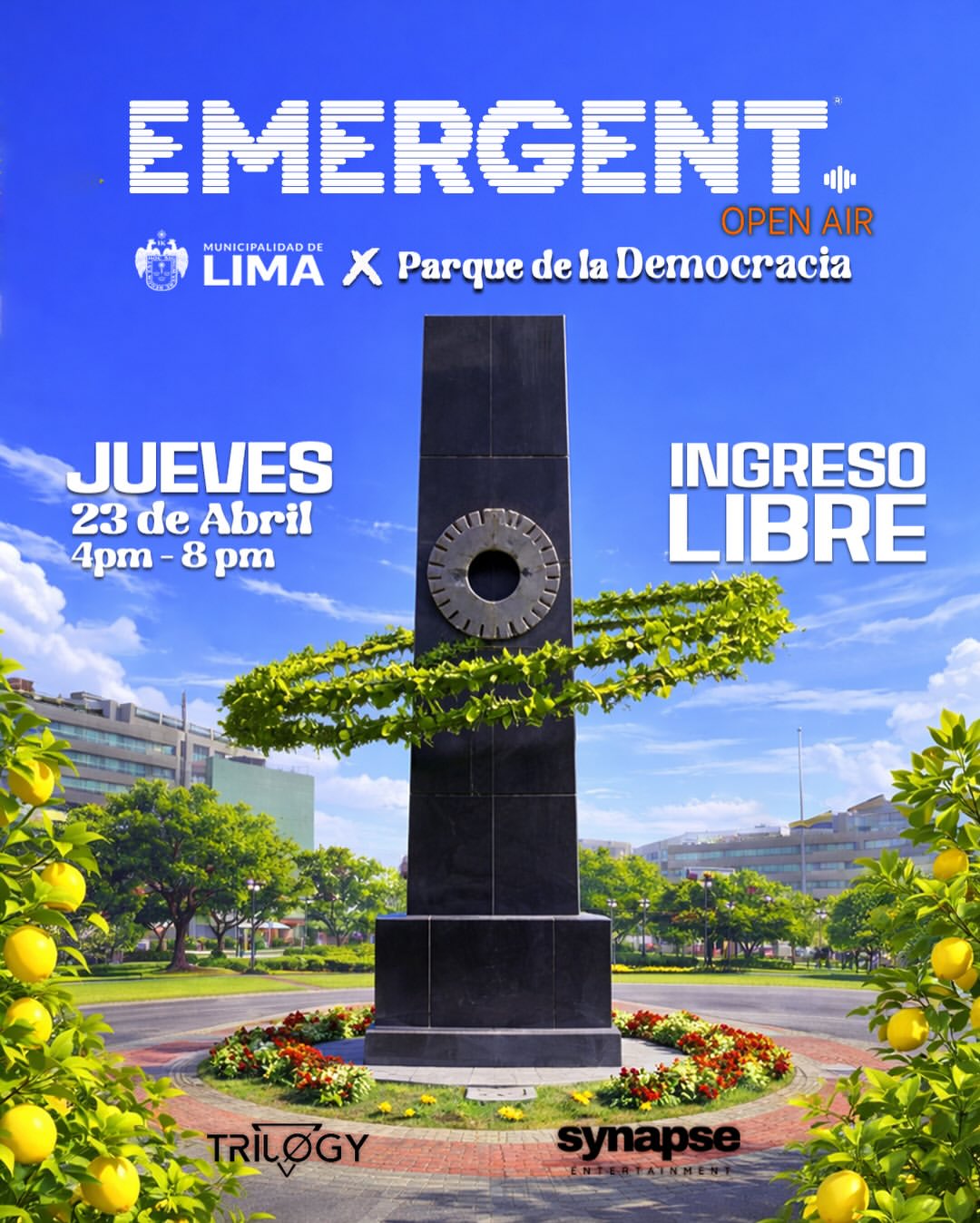 EMERGENT OPEN AIR
