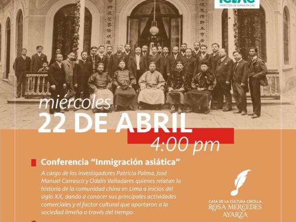 INMIGRACIÓN ASIÁTICA