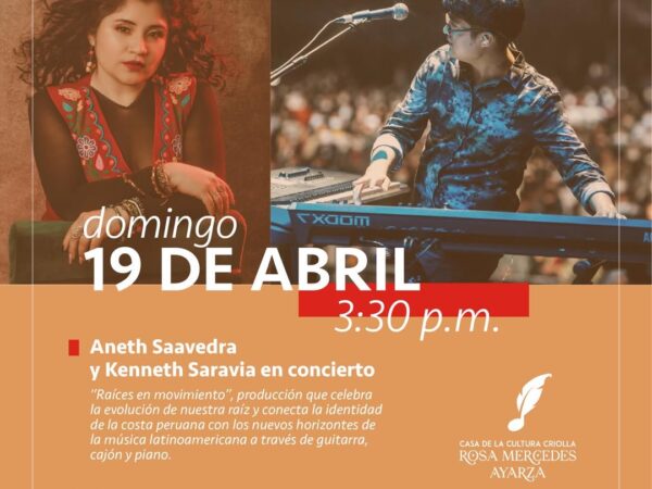 ANETH SAAVEDRA Y KENNETH SARAVIA