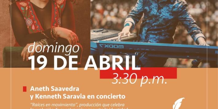 ANETH SAAVEDRA Y KENNETH SARAVIA