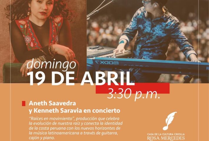 ANETH SAAVEDRA Y KENNETH SARAVIA