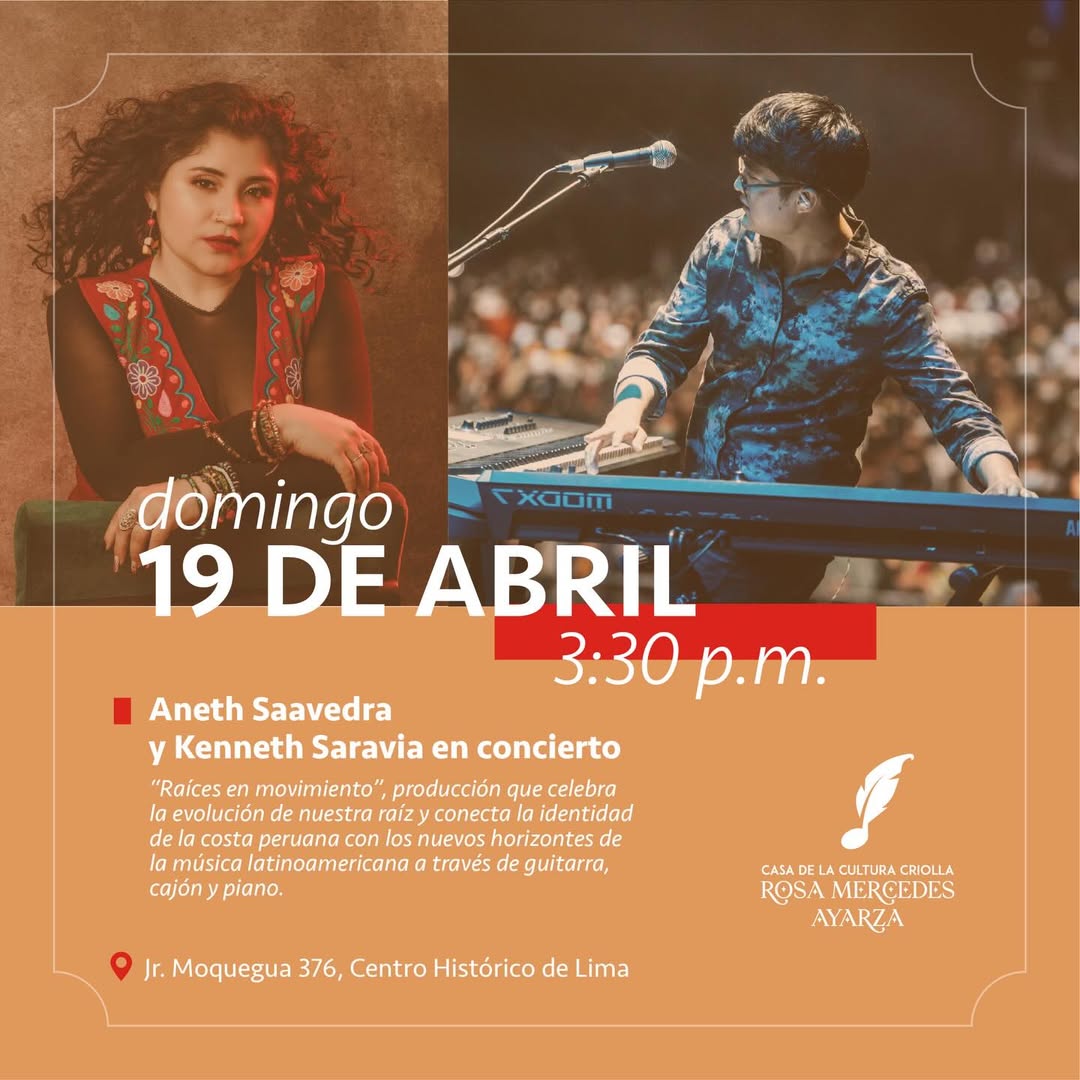 ANETH SAAVEDRA Y KENNETH SARAVIA