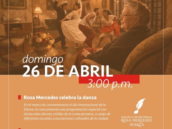 ROSA MERCEDES CELEBRA LA DANZA