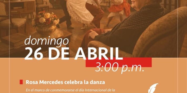 ROSA MERCEDES CELEBRA LA DANZA