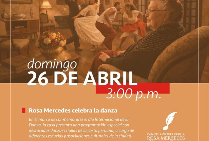 ROSA MERCEDES CELEBRA LA DANZA