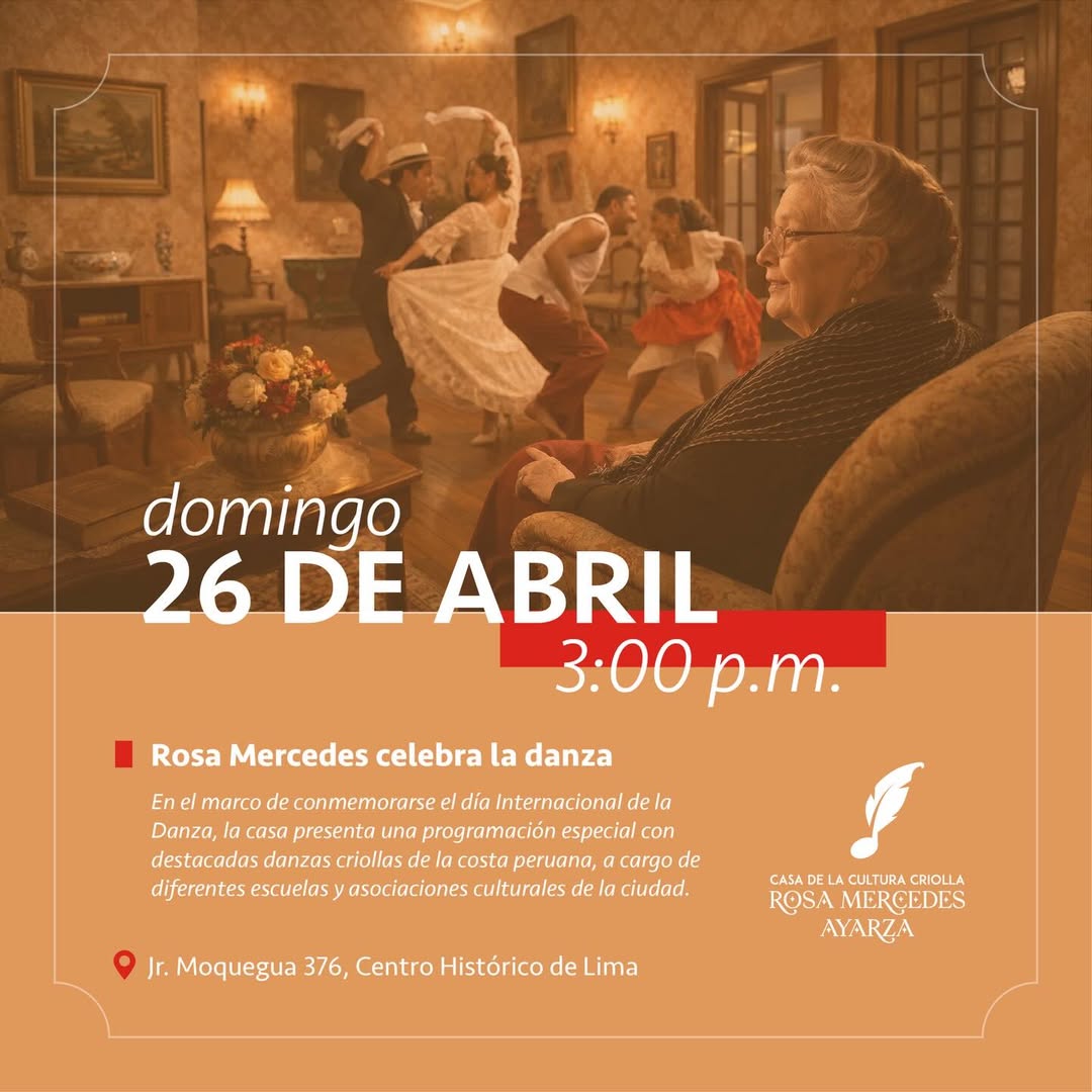 ROSA MERCEDES CELEBRA LA DANZA