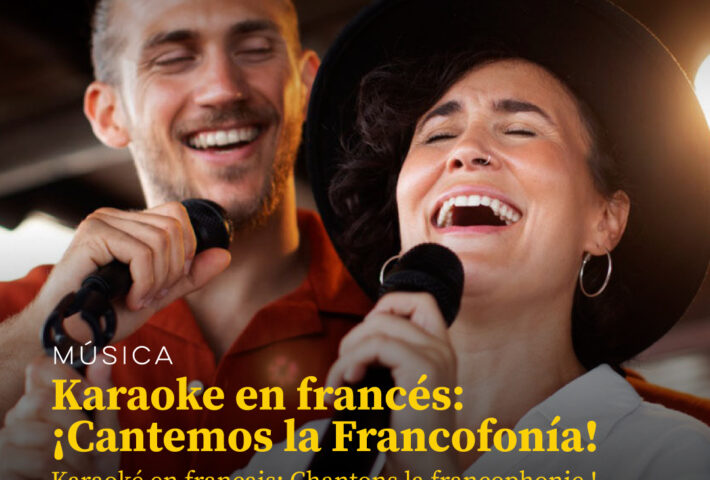 KARAOKE EN FRANCÉS