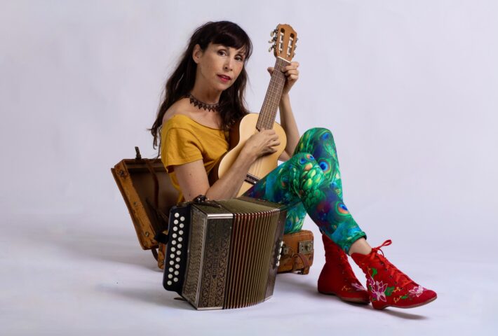 LA ORQUESTA EN LA MALETA