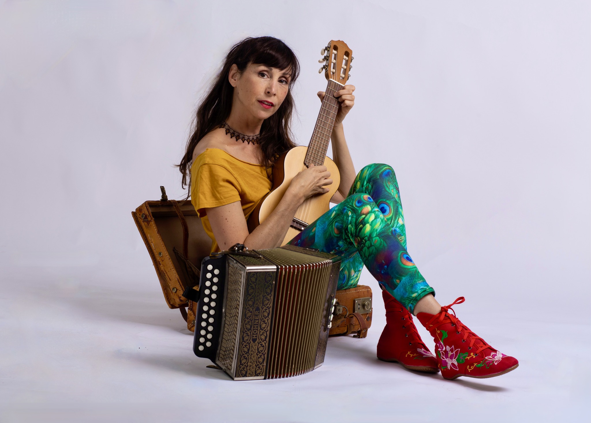 LA ORQUESTA EN LA MALETA