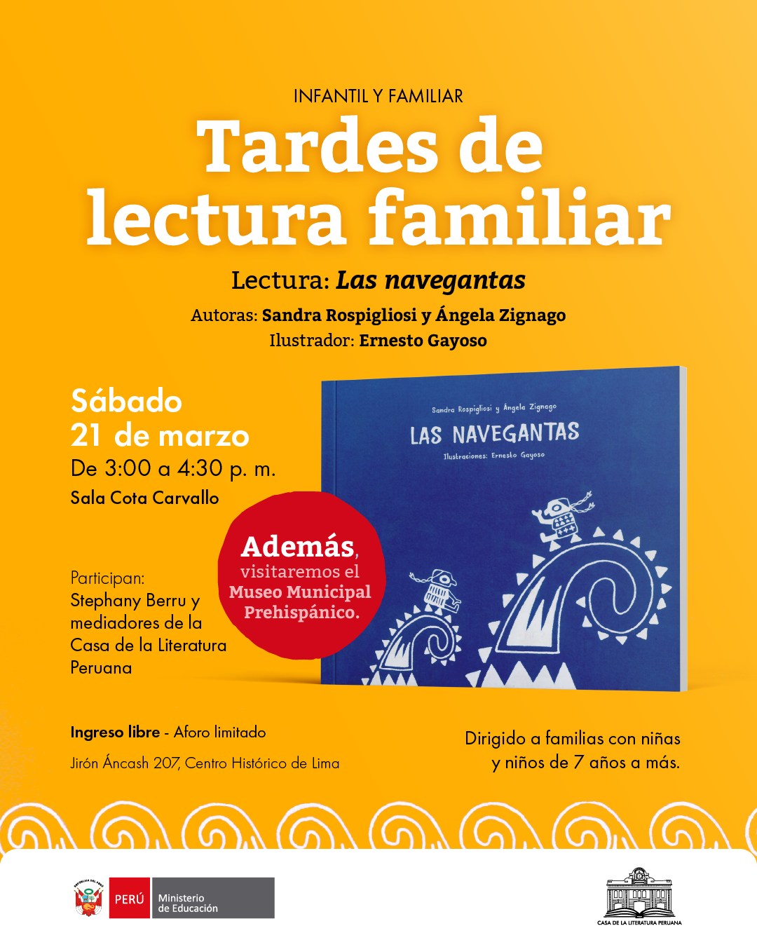 LAS NAVEGANTAS