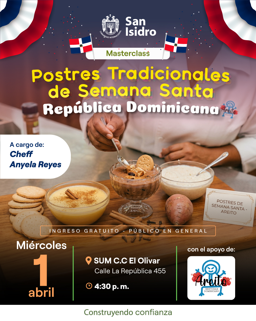 POSTRES TRADICIONALES
