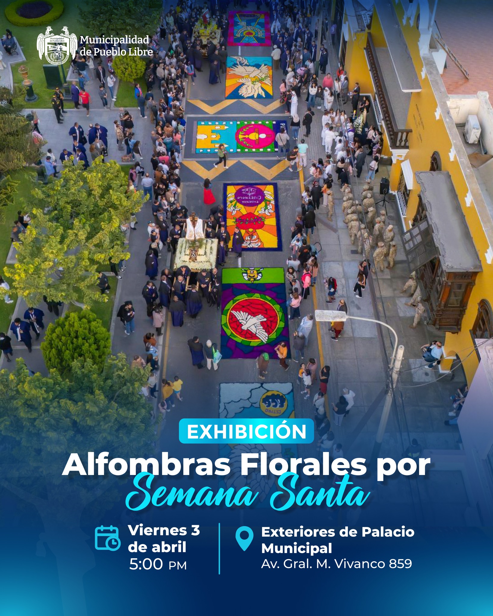 ALFOMBRAS FLORALES