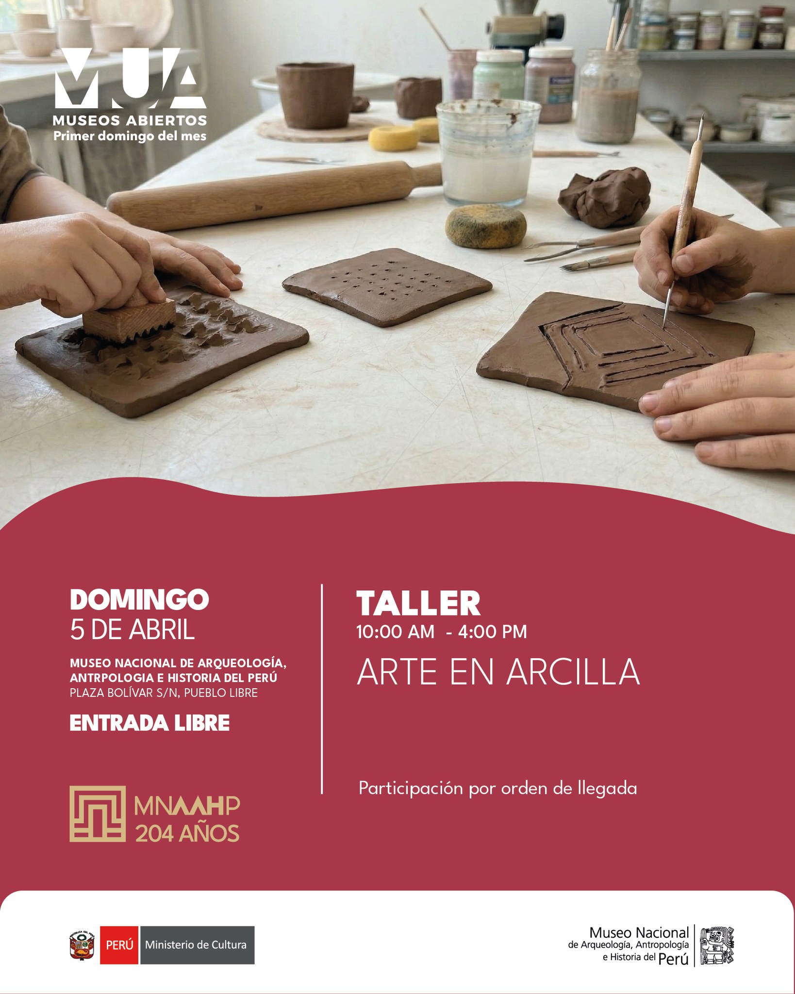 ARTE EN ARCILLA