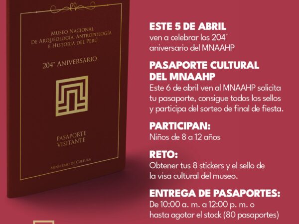 PASAPORTE CULTURAL DEL MNAAHP