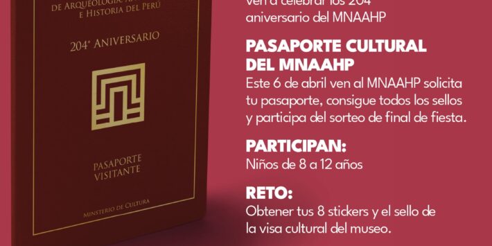 PASAPORTE CULTURAL DEL MNAAHP