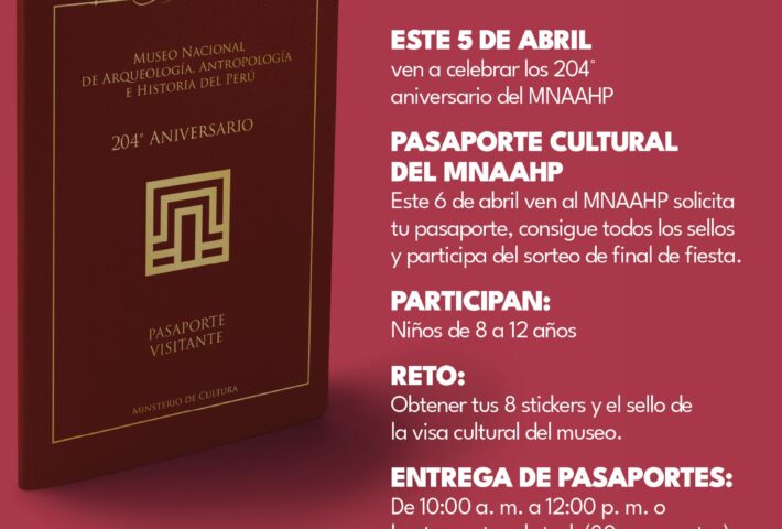 PASAPORTE CULTURAL DEL MNAAHP