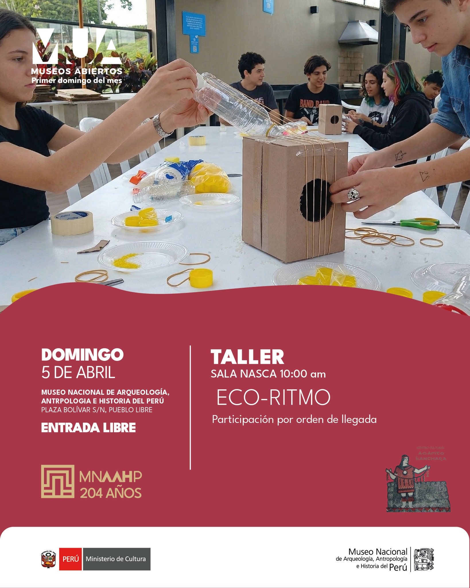 ECO-TALLER: ECO-RITMO