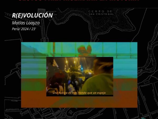 GESTOS PARA INCENDIAR LA HISTORIA
