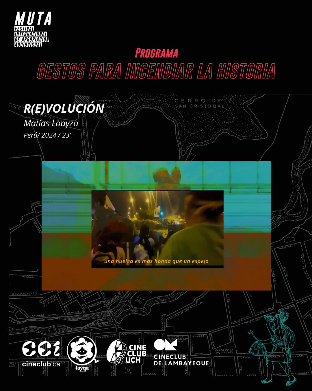GESTOS PARA INCENDIAR LA HISTORIA