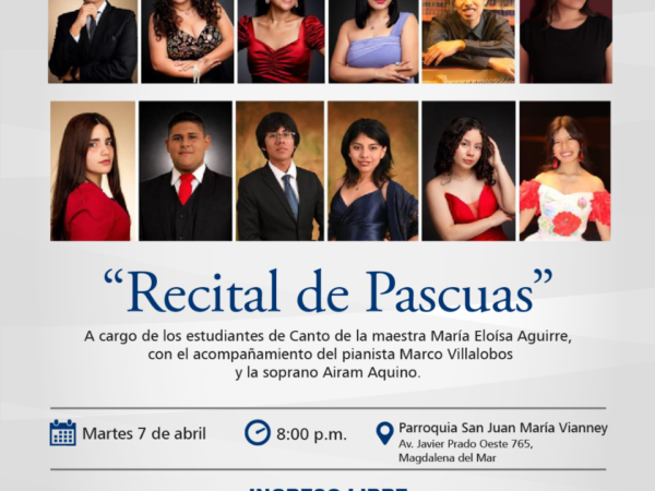 RECITAL DE PASCUAS