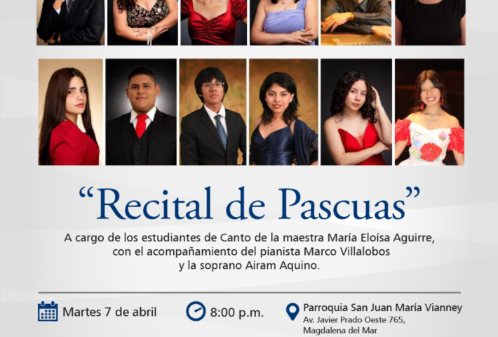 RECITAL DE PASCUAS
