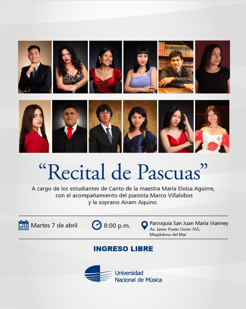 RECITAL DE PASCUAS