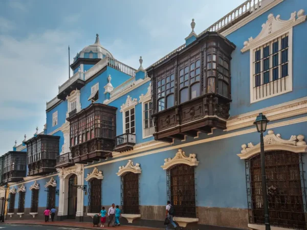 CASONAS HISTÓRICAS DE LIMA