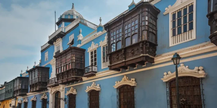 CASONAS HISTÓRICAS DE LIMA