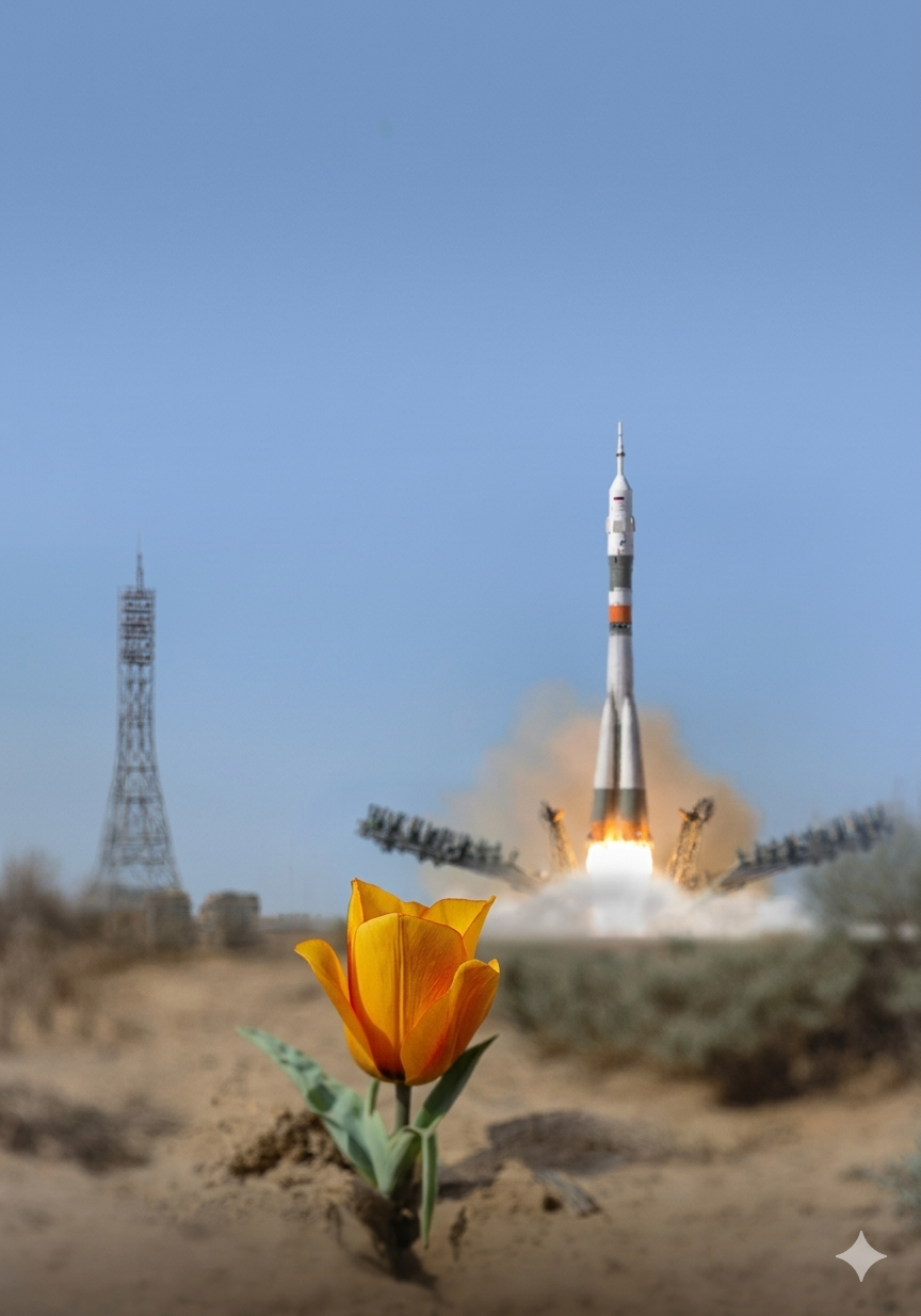 BAIKONUR. PUNTO DE PARTIDA