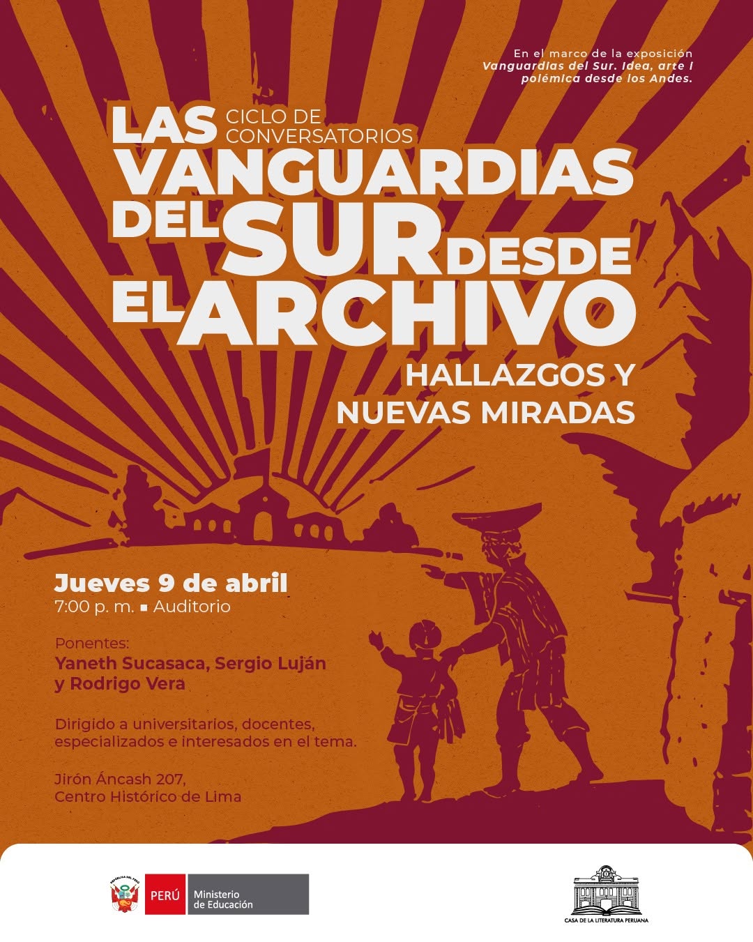 VANGUARDIAS DEL SUR DESDE  EL ARCHIVO