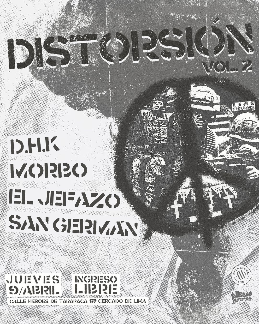 DISTORSIÓN VOL. 2