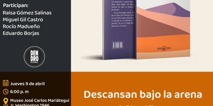 DESCANSAN BAJO LA ARENA