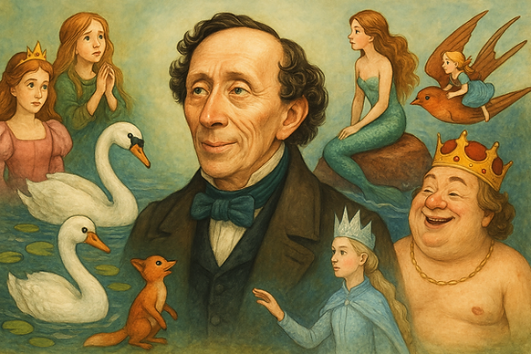 ÉRASE UNA VEZ… ANDERSEN