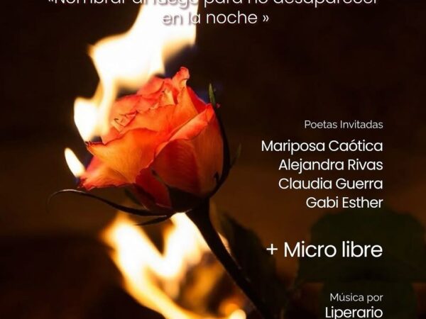 RECITAL DE POESÍA GEN24