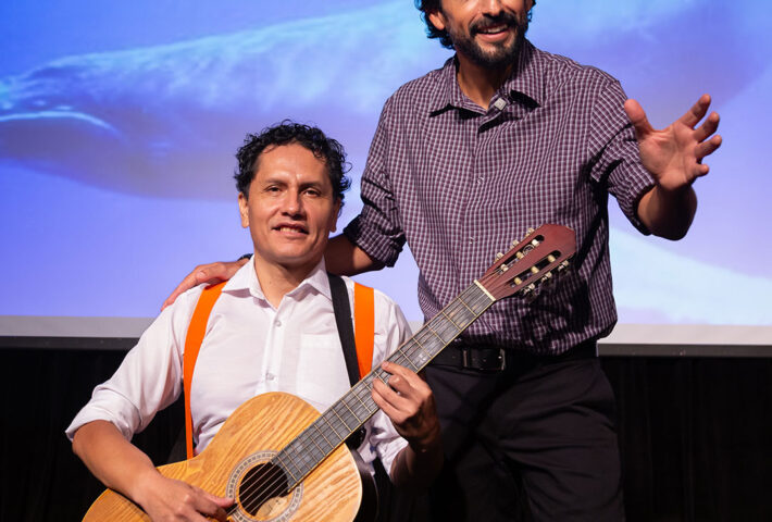 DARWIN Y LA SHUSHUPE