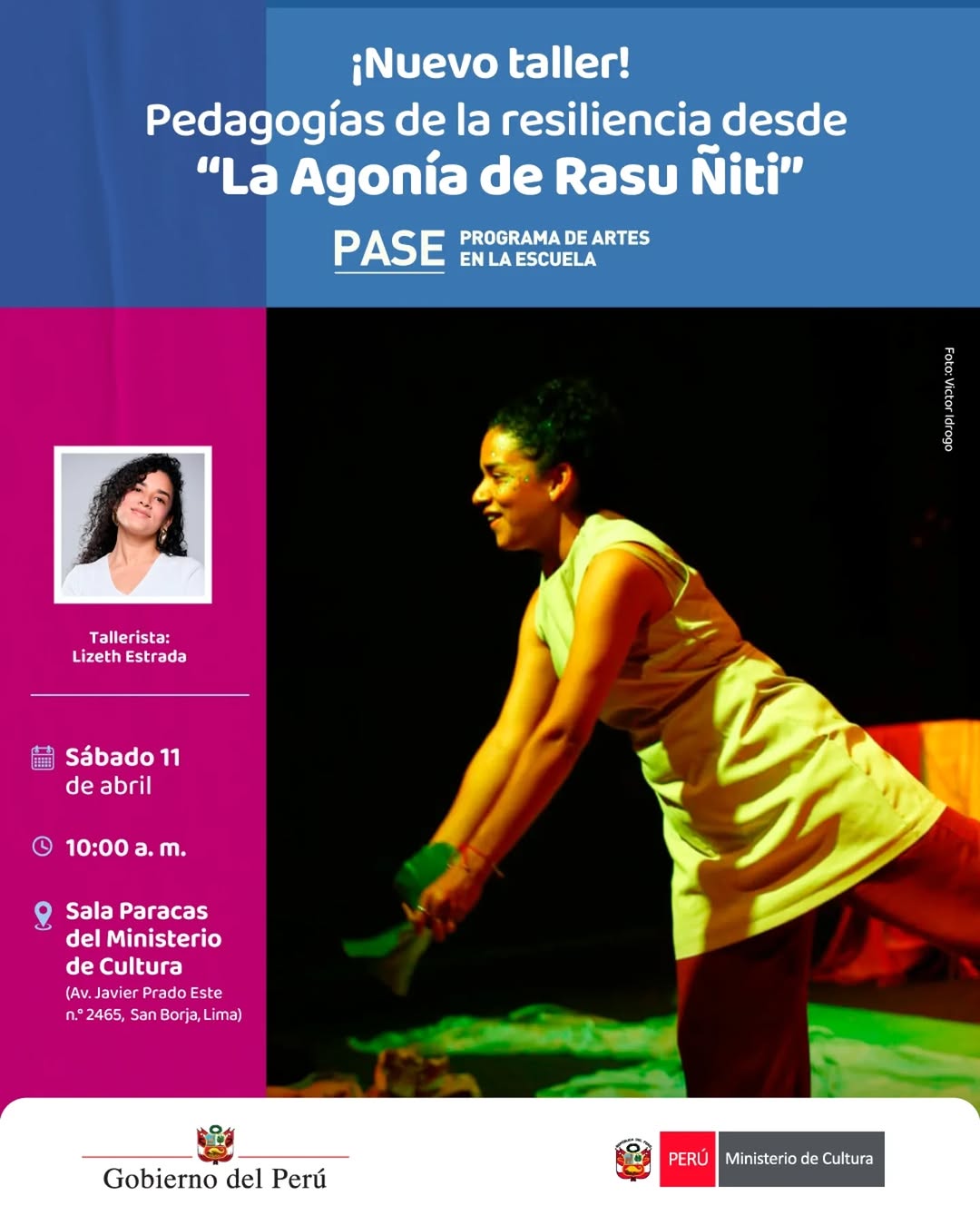 LA AGONÍA DE RASU ÑITI