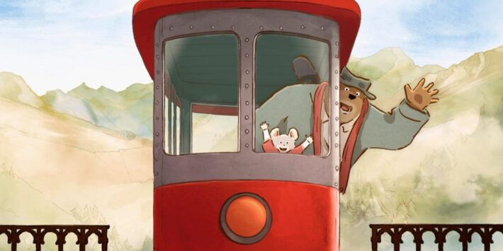 EL VIAJE DE ERNEST Y CÉLESTINE