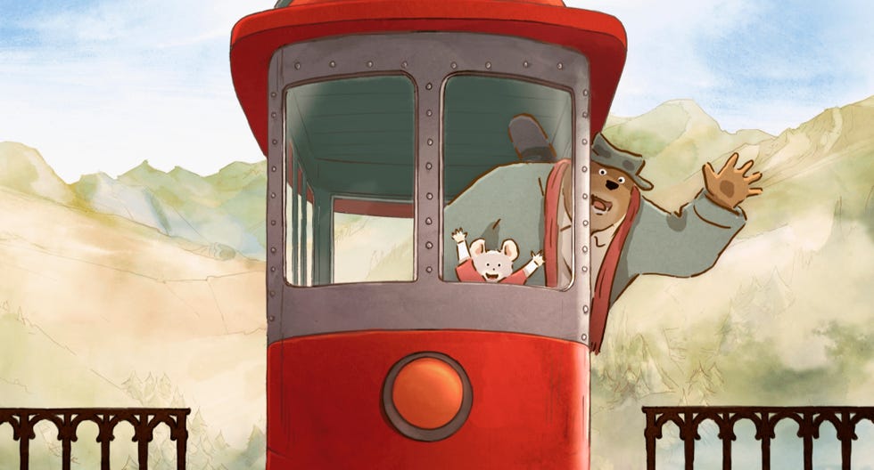 EL VIAJE DE ERNEST Y CÉLESTINE