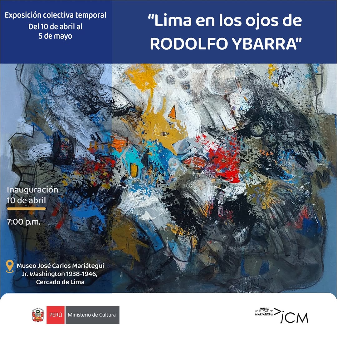 LIMA EN LOS OJOS DE RODOLFO YBARRA