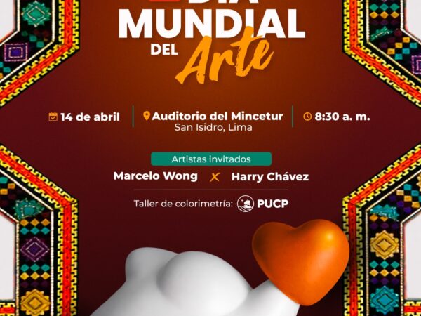 DÍA MUNDIAL DEL ARTE