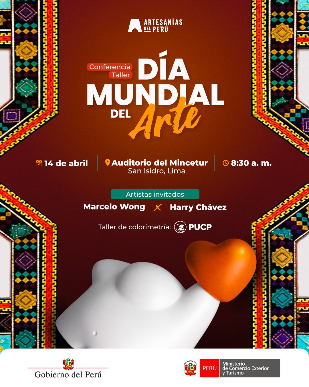 DÍA MUNDIAL DEL ARTE