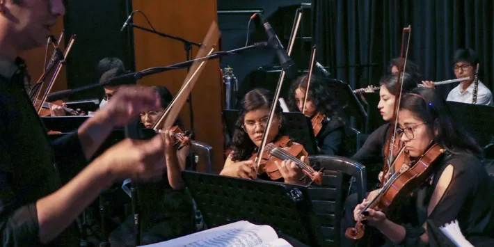 ORQUESTA DEL BRITÁNICO