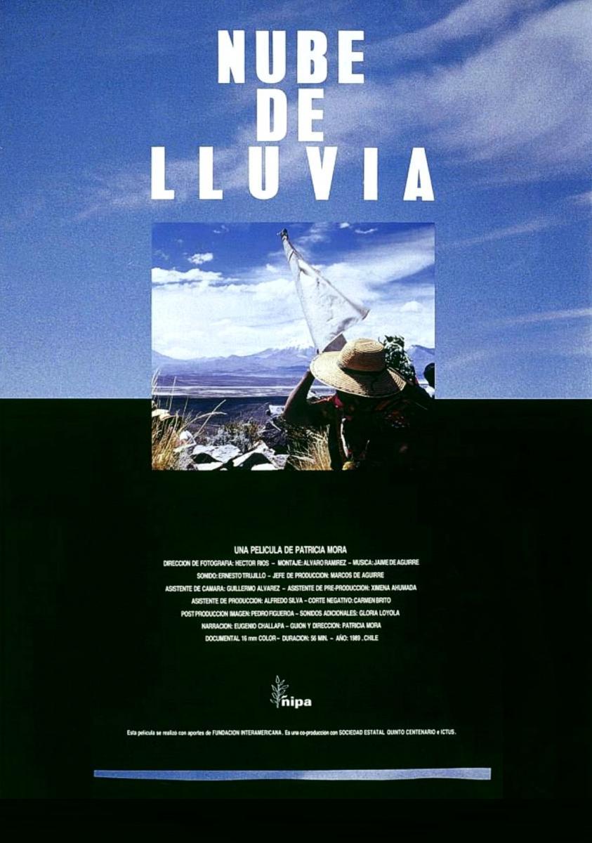 NUBE DE LLUVIA