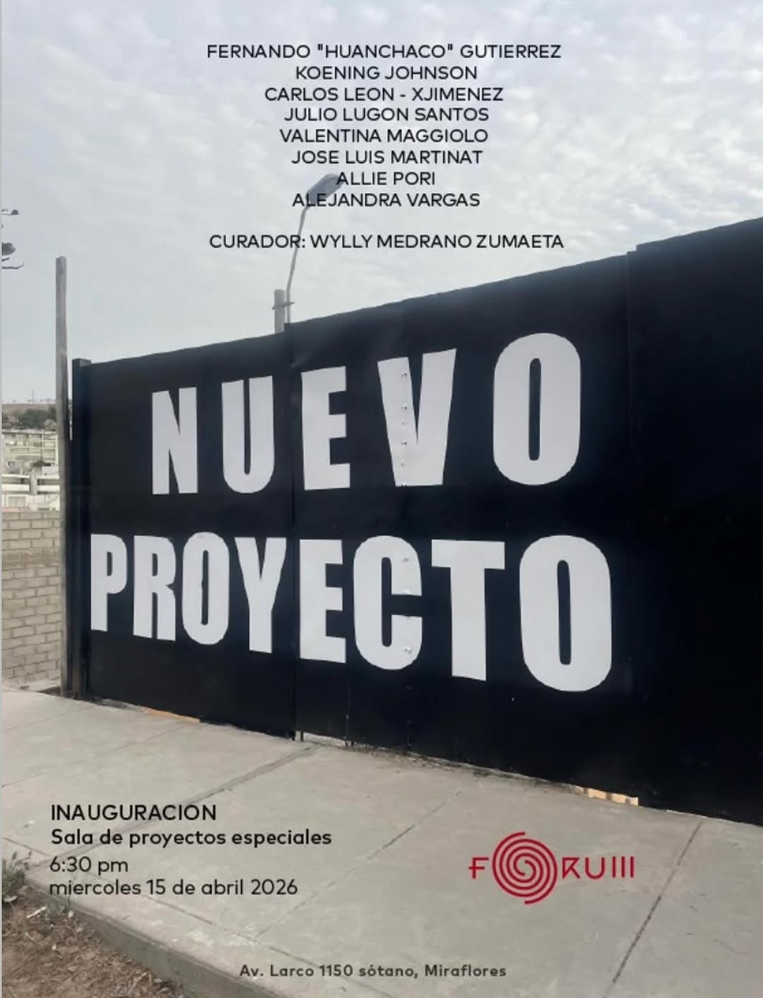 NUEVO PROYECTO