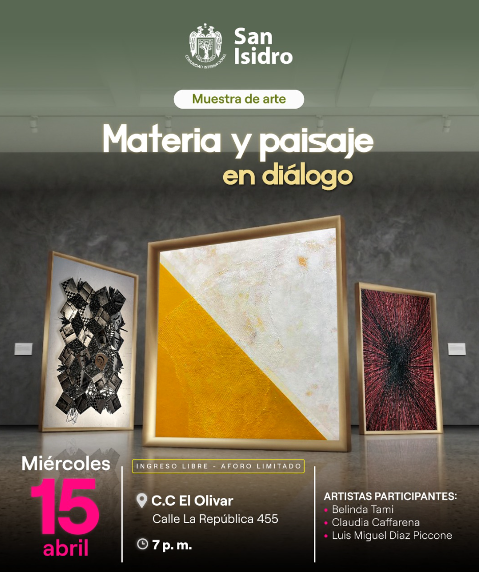 MATERIA Y PAISAJE EN DIÁLOGO