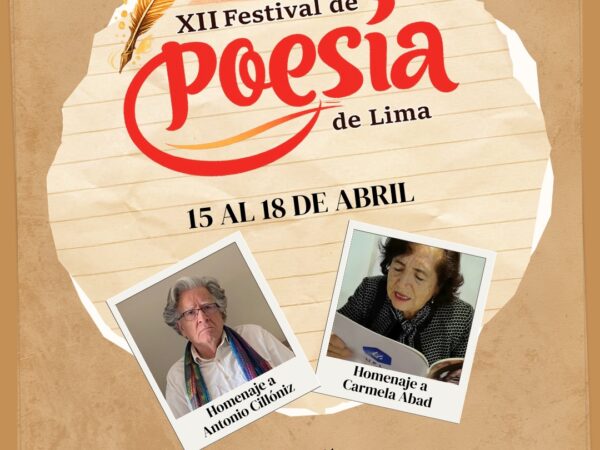 XII FESTIVAL DE POESÍA DE LIMA