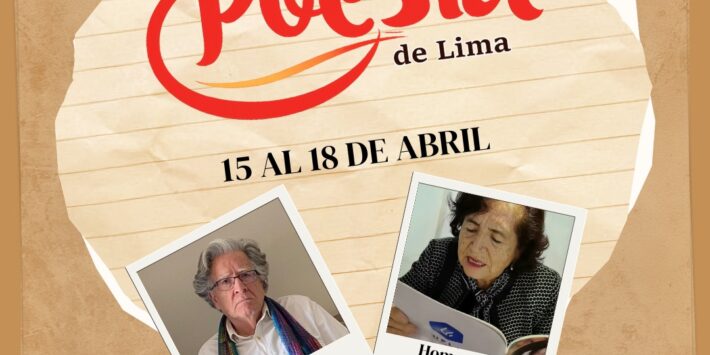 XII FESTIVAL DE POESÍA DE LIMA