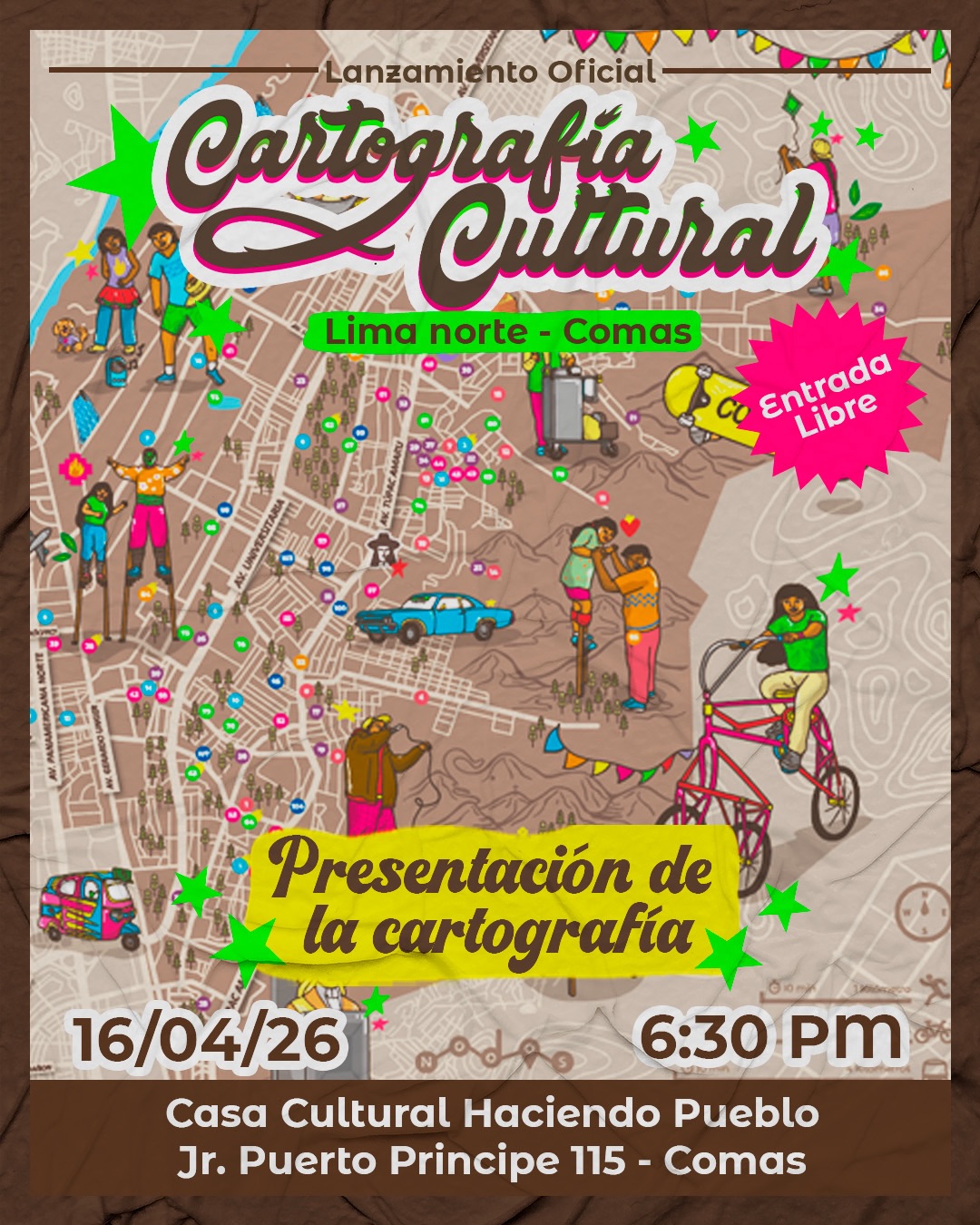 CARTOGRAFÍA CULTURAL DE COMAS
