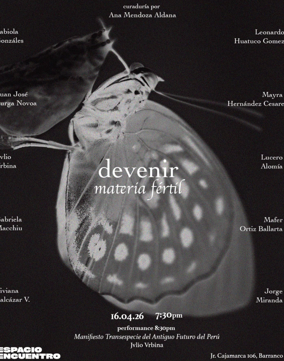 DEVENIR MATERIA FÉRTIL